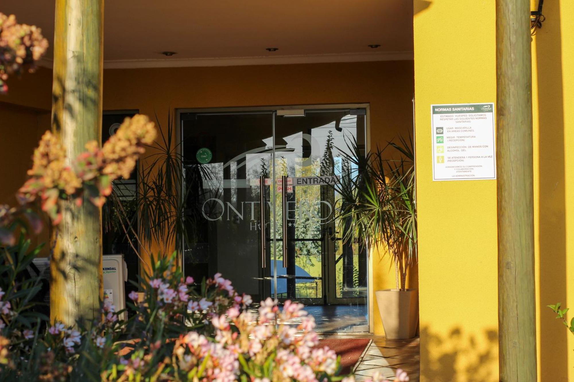 Hotel Ontiveros San Fernando Exterior photo