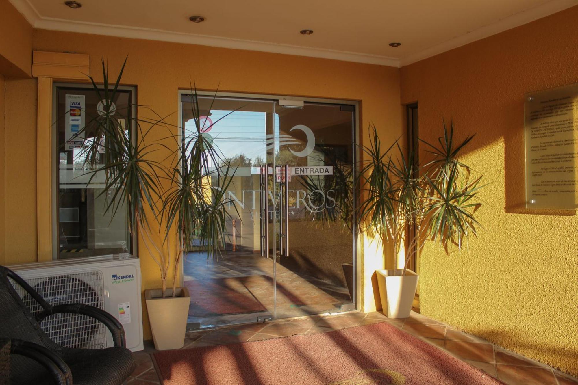Hotel Ontiveros San Fernando Exterior photo