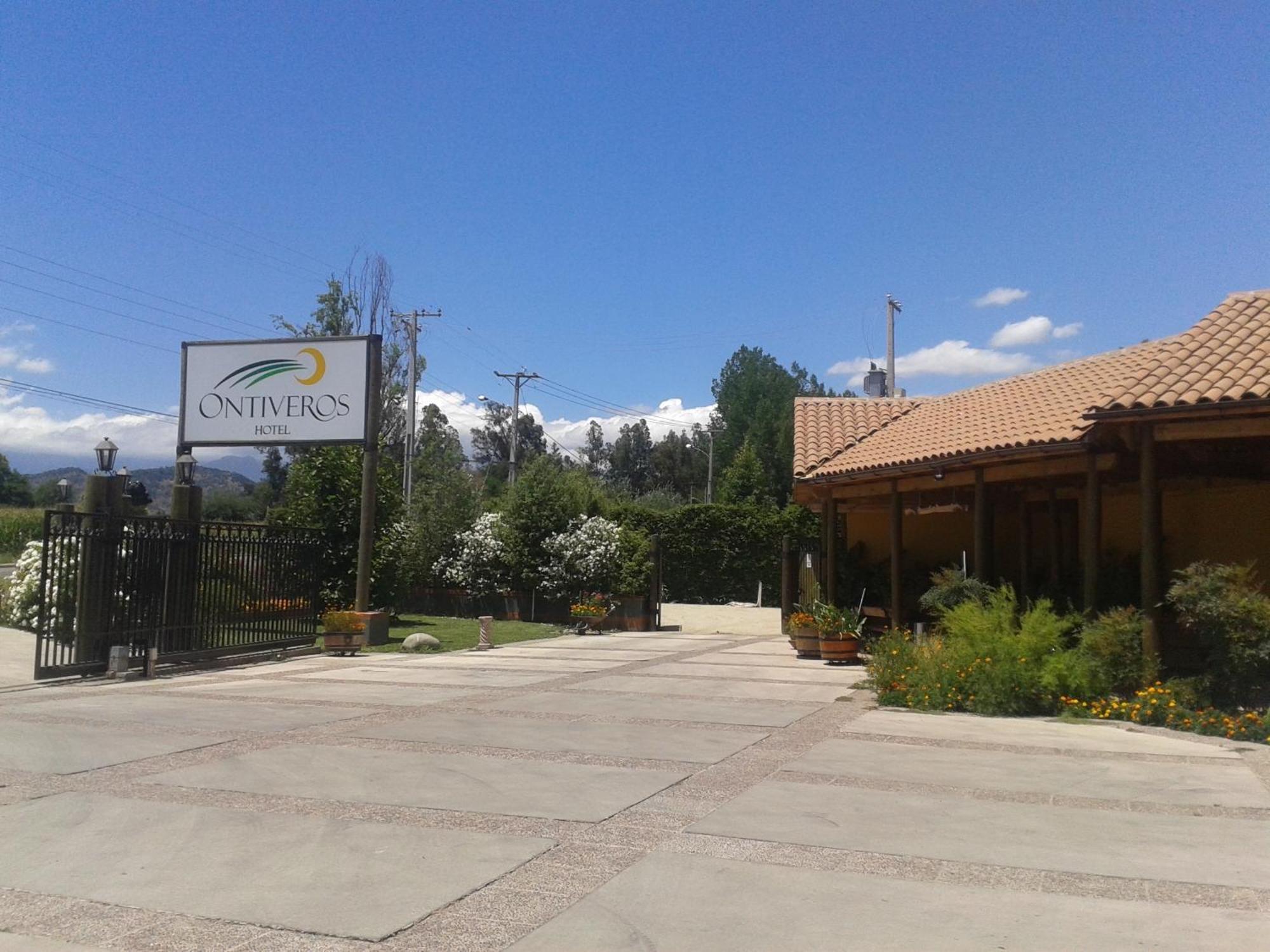 Hotel Ontiveros San Fernando Exterior photo